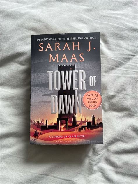 Tower of Dawn by Sarah J. Maas