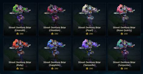 Briar Street Demon Chromas : r/BriarMains