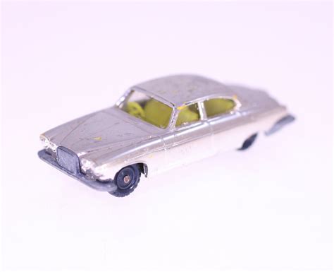 Husky Models Jaguar Mk10 Metal Toy Car Circa 1960s Made In Uk Etsy