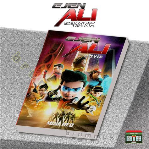 Komik Ejen Ali The Movie Misi Neo Shopee Malaysia