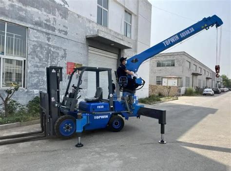 Benefits Of Forklift Cranes Shandong Topwin Machinery Co Ltd