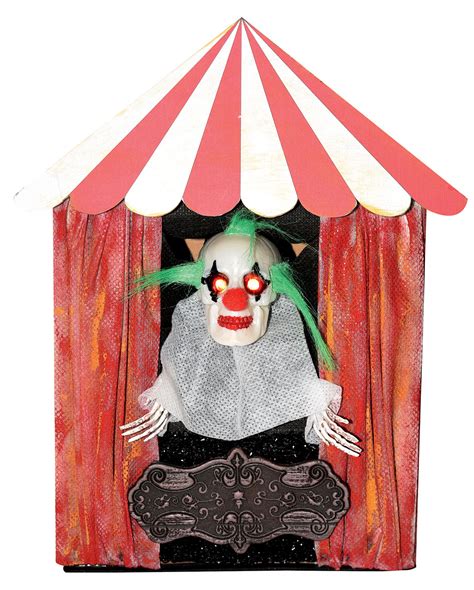 Horror Clown Circus - Halloween Animatronic buy | horror-shop.com