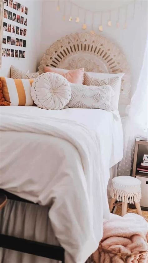 Cozy College Dorm Ideas Dorm Room Decor Dorm Room College Dorm Room