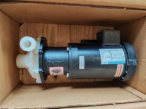 March Te K Md Vac Magnetic Drive Centrifugal Pump Carousell