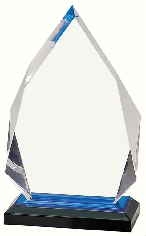 Acrylic Trophy Momento Size 8 H X 6 L Inch At Rs 350piece In Kolkata