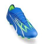 Puma Ultra Match Fg Ag Gear Up Ultra Blue Hvit Gr Nn