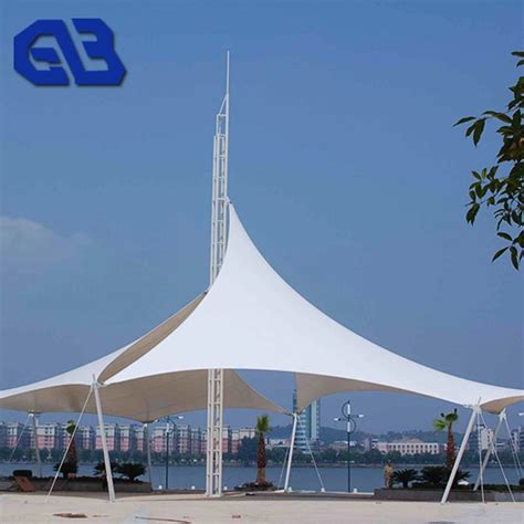 Pvc Canvas Pvc Tent Tarpaulin Tensile Membrane Structure Material Pvc