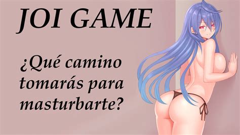 Spanish Joi Juego Hentai Con Opciones Choose Way Porn B Xhamster