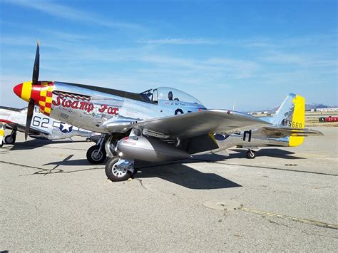 Swamp Fox North American Aviation P 51d 25na Mustang Sn 44 74202