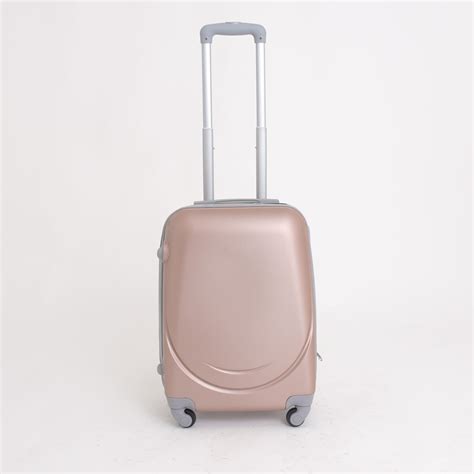 Comprar MALETA PEQUEÑA ROSA NUDE Gloss Calzados