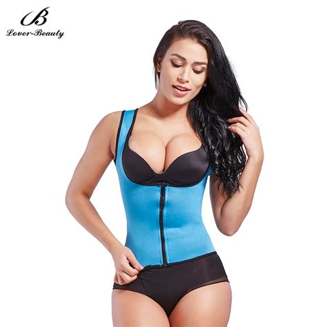 Lover Beauty Slimming Neoprene Shapers Waist Trainer Support Vest