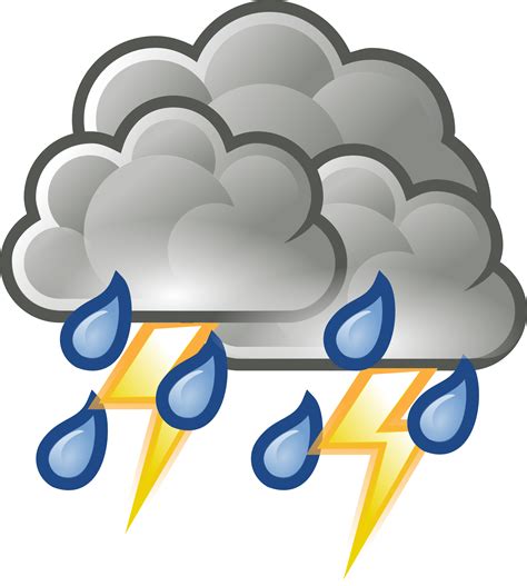 thunderstorm clip art 1