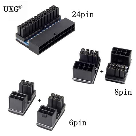 Atx Pin Pin Pin Degree Pin To Pin Power Plug Adapter