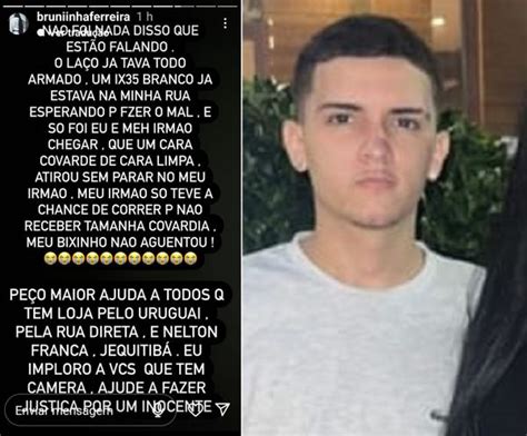 Jornal Correio Fam Lia De Jovem Morto No Uruguai Vai Pedir Imagens De