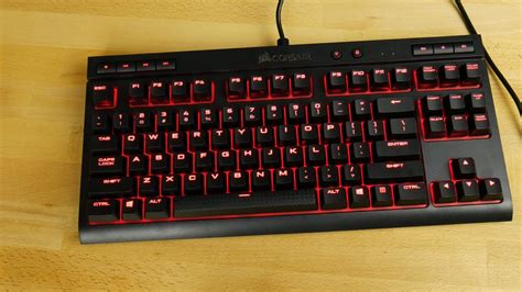 Le Nouveau Clavier De Corsair K Youtube