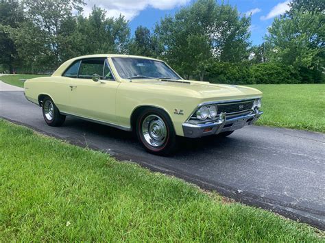 1966 Chevrolet Chevelle SS 396 | GAA Classic Cars