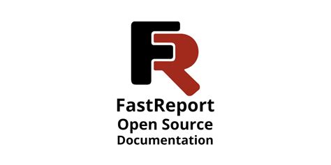 Github Fastreports Fastreport Documentation Fastreport Open Source