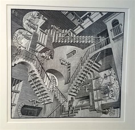 Mc Escher Museum The Hague Visions Of Travel