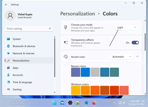 [Tip] Enable Accent Color on Start and Taskbar in Light Theme Mode in ...