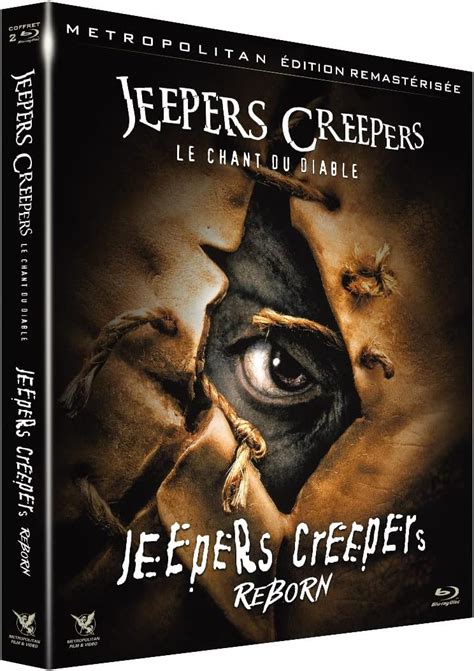 Coffret Jeepers Creepers Chant Du Diable Reborn Blu Ray Dvd Et