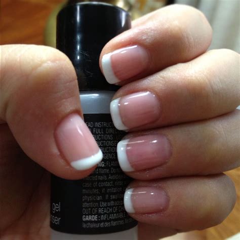 Best 25+ Gel french manicure ideas on Pinterest | French tips, Gold ...