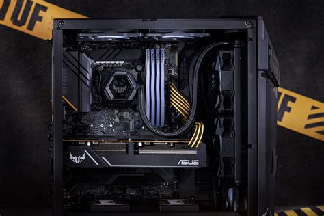 Asus Tuf Gaming Lc 240 Rgb All In One Liquid Cpu Cooler Aura Synctuf