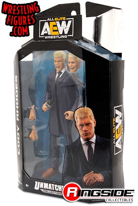 AEW Jazwares Cody Rhodes Chase Unmatched 4 Lagoagrio Gob Ec