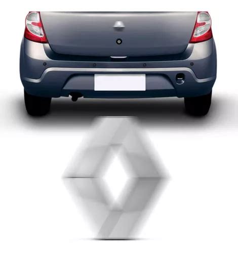 Emblema Porta Mala Renault Logan Sandero Duster Mod Original Mercadolivre