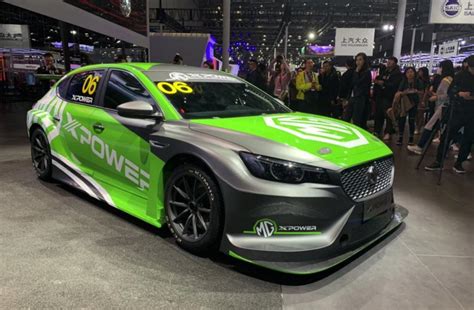 Mg6 Xpower，上汽名爵高性能颜值 赛车”车家号发现车生活汽车之家