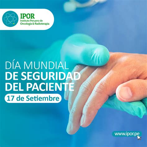 Día Mundial de la Seguridad del Paciente IPOR