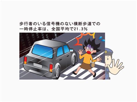 横断歩道での一時停止率（歩行者妨害）2020年 事件・事故・災害アーカイブ