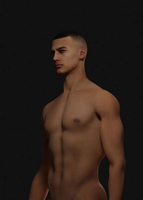 Maleskin Sutphin For Ts Terfearrence The Sims Skin Sims Cc