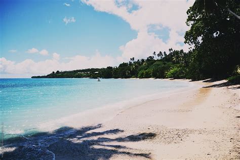 "Beach On An Island Of Fiji" by Stocksy Contributor "Marco Klahold ...