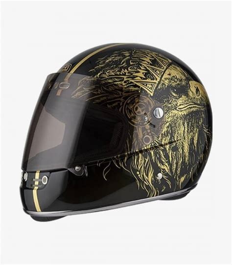 Casco Integral NZI Street Track 4 Boss Gold