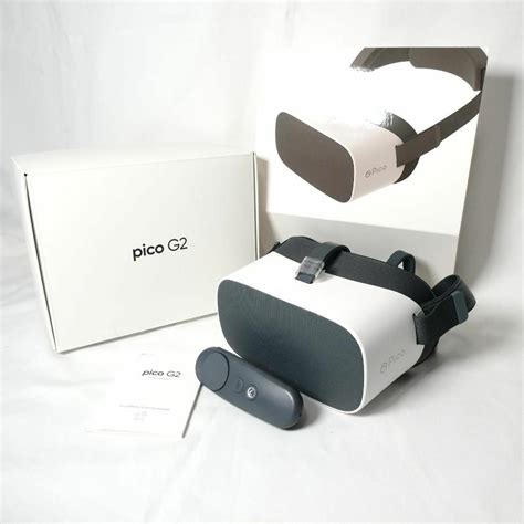 Amazon 美品 Pico G2 Vrヘッドセット スタンドアローン 型vr ゴーグル 3dの通販 By Hi Hoapparels