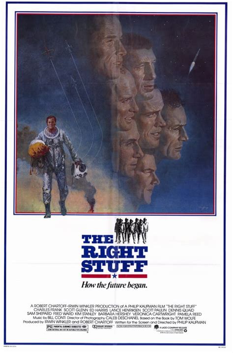 CLASSIC MOVIES: THE RIGHT STUFF (1983)