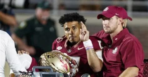 Florida State S Jordan Travis Suffers Gruesome Leg Injury Against North Alabama Newsfinale