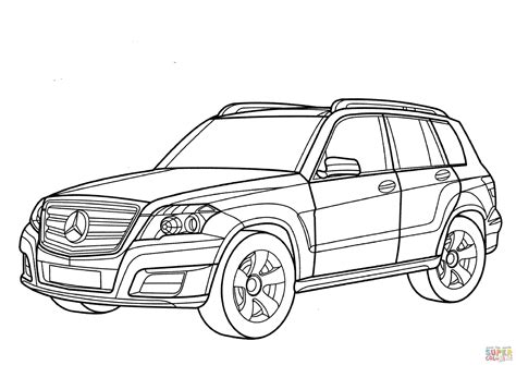 Dessins De Coloriage Mercedes Imprimer Sur Laguerche Page