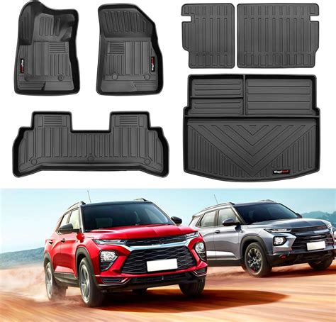 Amazon Wqyimat Custom Fit All Weather Floor Mats Cargo Liner