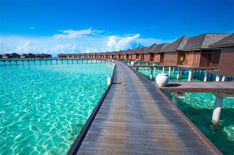 Premium Photo | Tropical maldives island with beach