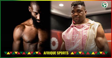 Francis Ngannou Et Cédric Doumbé Lannonce Tombe Depuis Larabie Saoudite