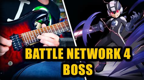 Megaman Battle Network 4 Boss Theme Fighting Oneself Goes Metal