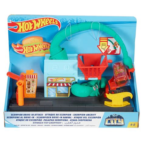 Hot Wheels City Zestawy Tematyczne FNB FNP Hot Wheels Sklep EMPIK
