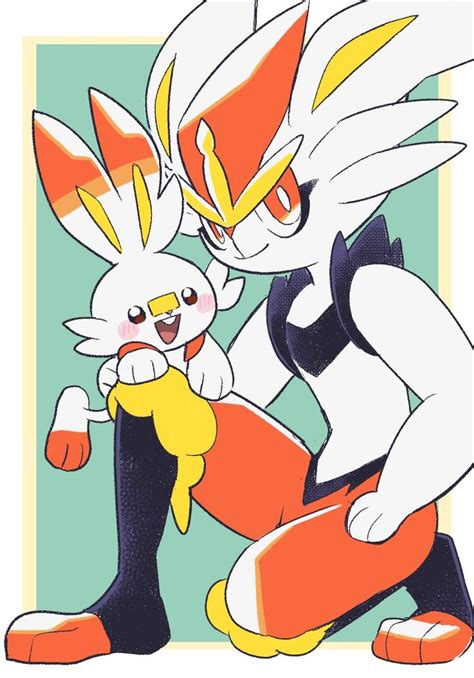 Pin By Greninja Darkness On Scorbunny Y Cinderace Pok Mon Species