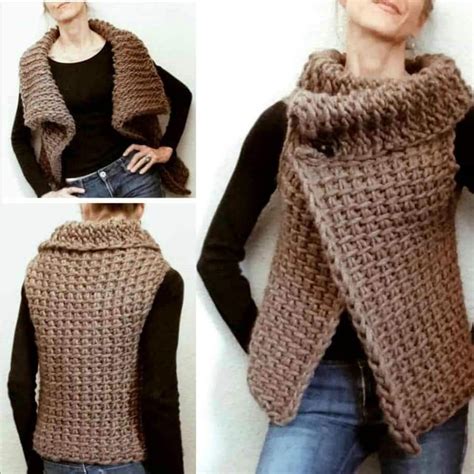 Pin By Clau Zovak On Tejidos Y Puntos Sweater Crochet Pattern Trendy