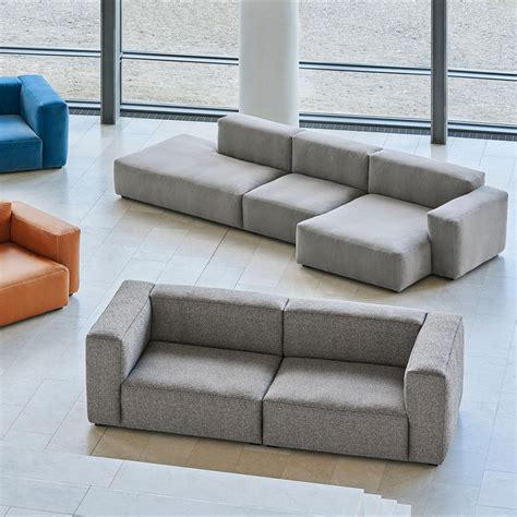 Mags Soft 3 Seater Sofa Low Armrest 321x127 5x67cm IDC