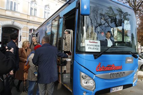 FOTO Predstavljen turistički autobus koji će promovirati našu županiju