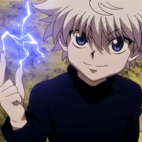 Killua Pfp Lightning