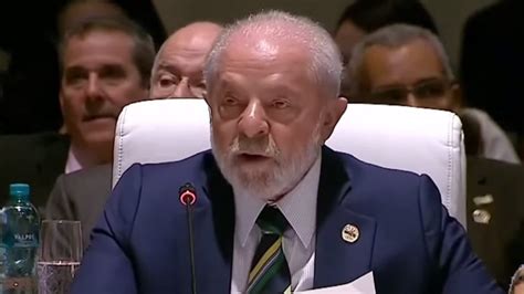 Lula Defende Que Brics Ajudem Na Busca Da Paz Na Ucr Nia E Critica