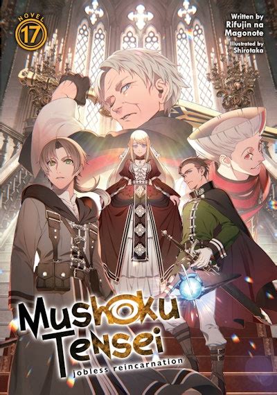 Mushoku Tensei Jobless Reincarnation Light Novel Vol By Rifujin